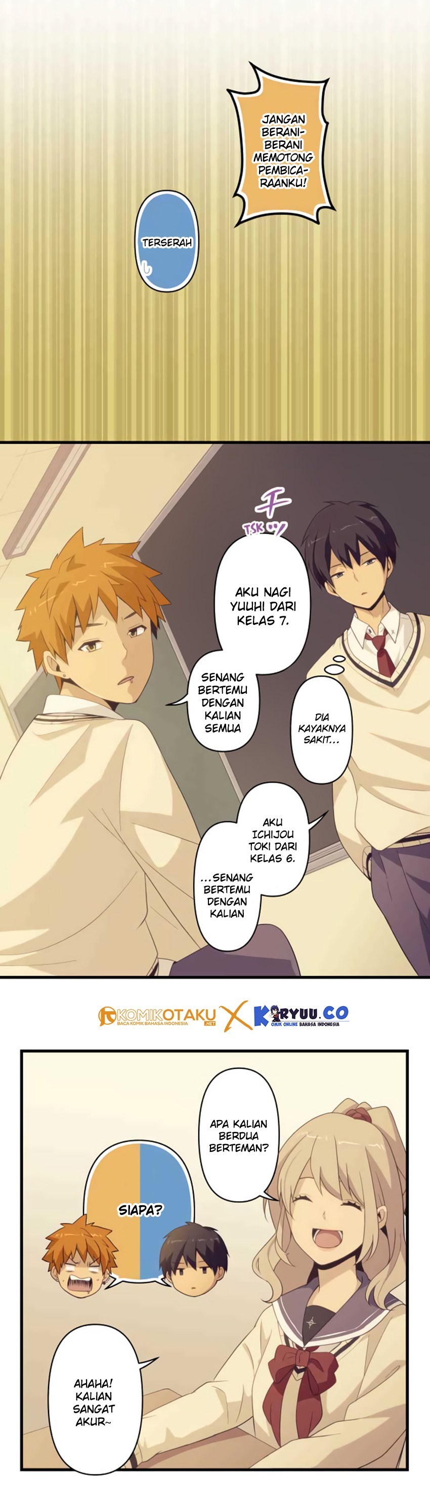 Blue Hearts Chapter 09 halaman 20